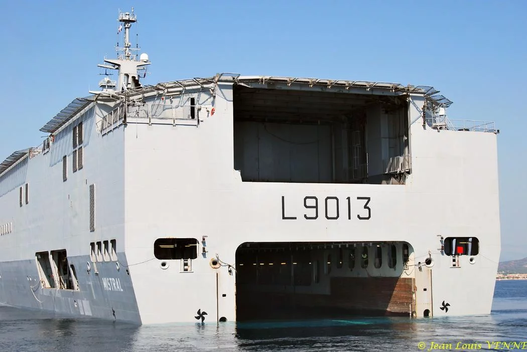 Le radier du Mistral