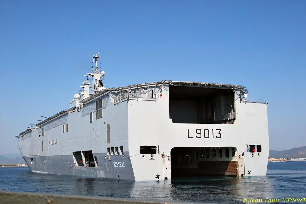 Le radier du Mistral