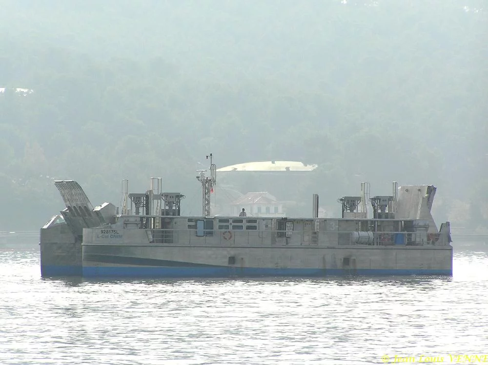 Le nouveau catamaran de débarquement de la CNIM