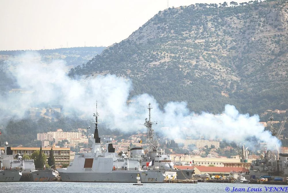 Appareillage du Montcalm