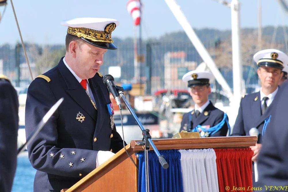 Allocution du chef d'état-major de la marine