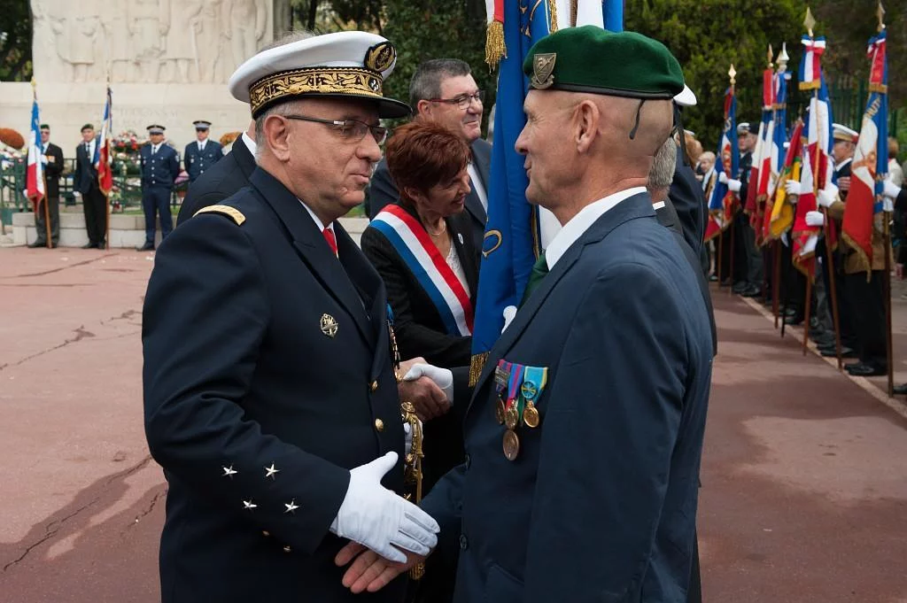 Cérémonie du 11 novembre à Toulon