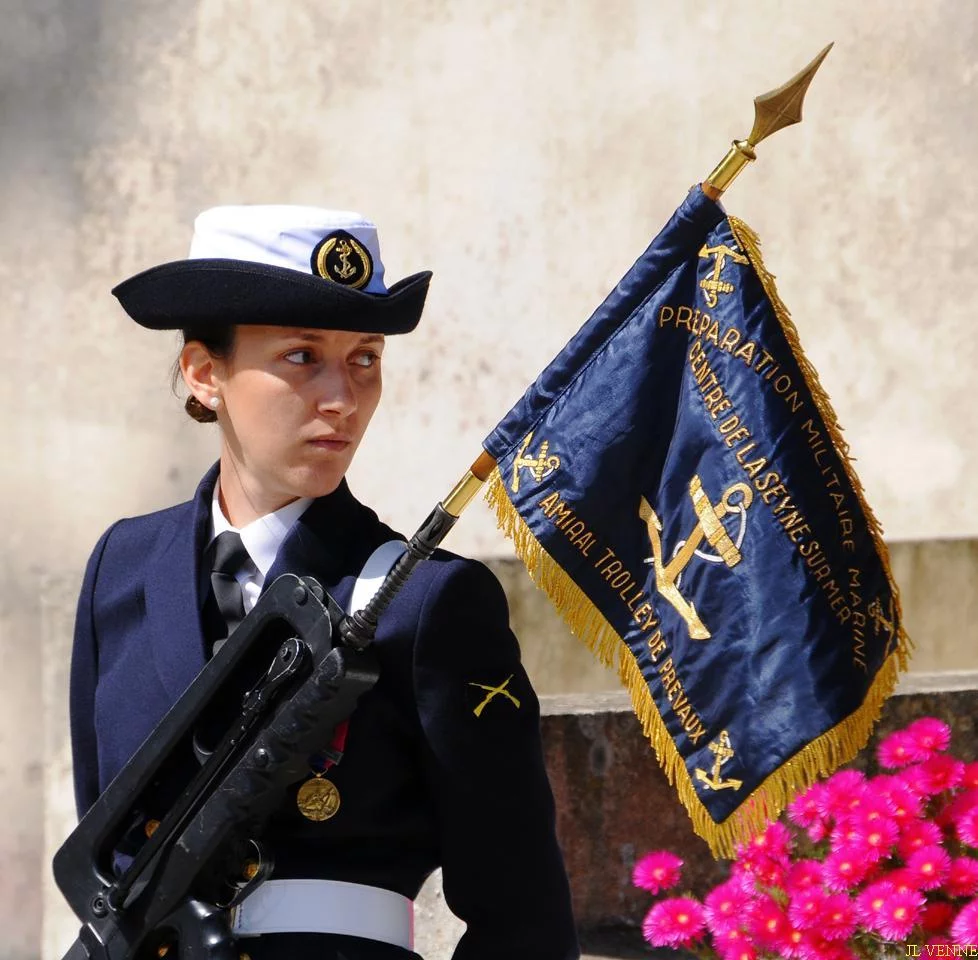 Remise des diplômes aux stagiaires de la Préparation Militaire Marine de LA SEYNE SUR MER