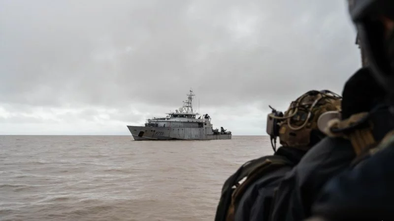 Le patrouilleur La Confiance