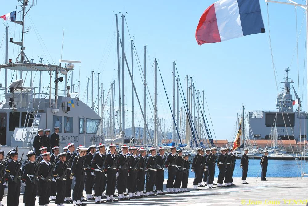 Le détachement d'honneur