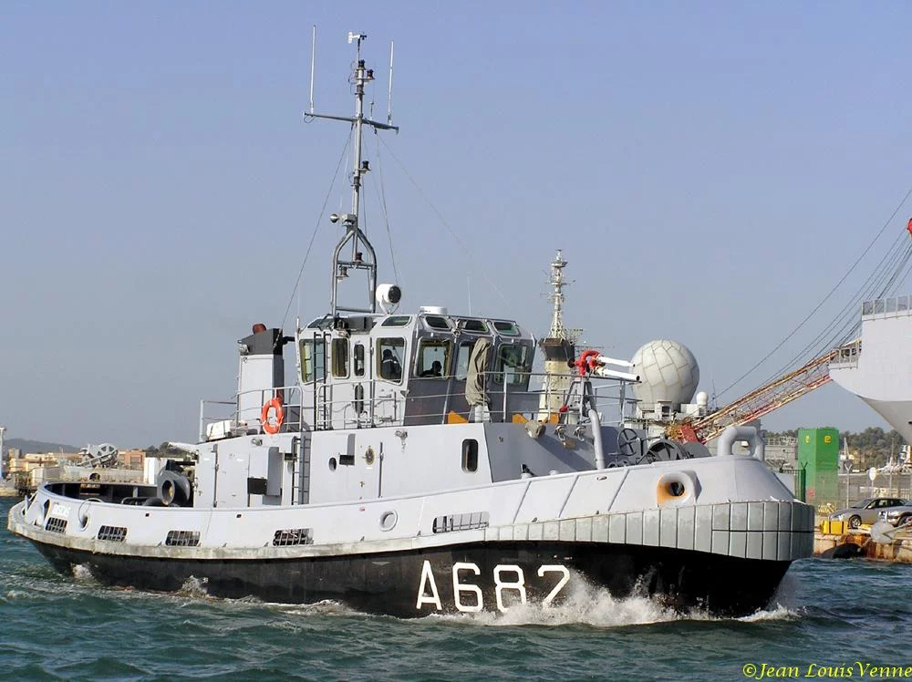 Remorqueurs en action