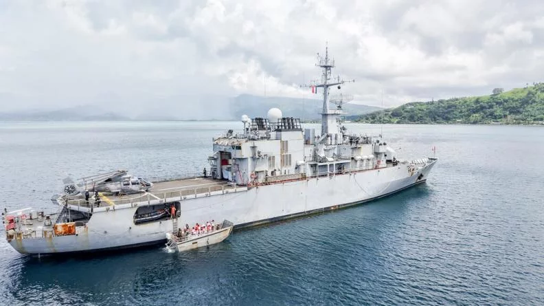 La frégate de surveillance Prairial