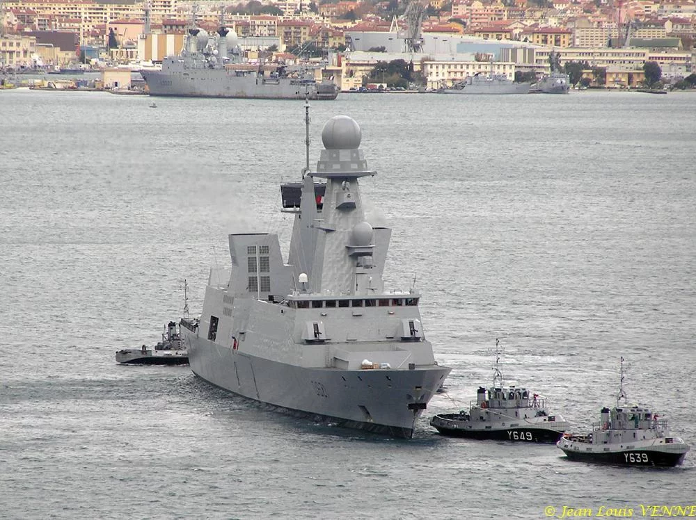 Le Chevalier Paul déplacé vers le Lazaret