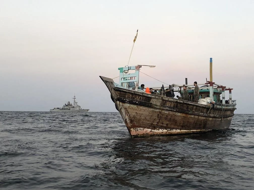 Nouvelle saisie pour la frégate Cassard