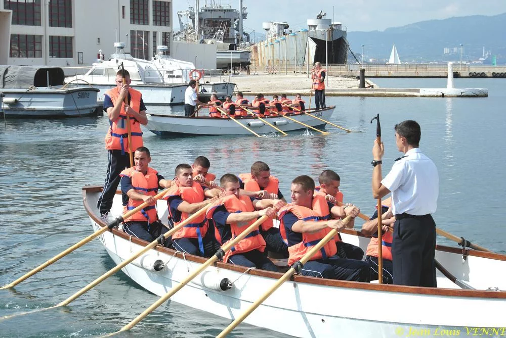 Démonstration de “drascombes”au CIN St-Mandrier