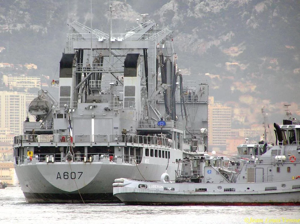 Remorqueurs en action