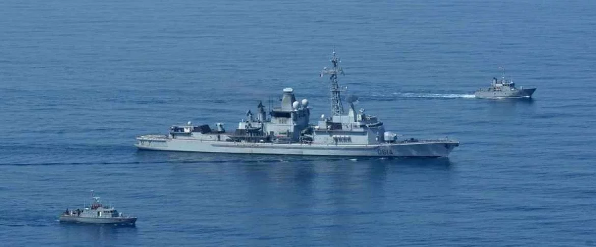 Le Cassard, activité de coopération avec la marine libanaise