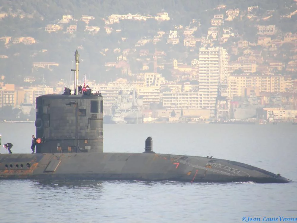 Départ du Trenchant de Toulon