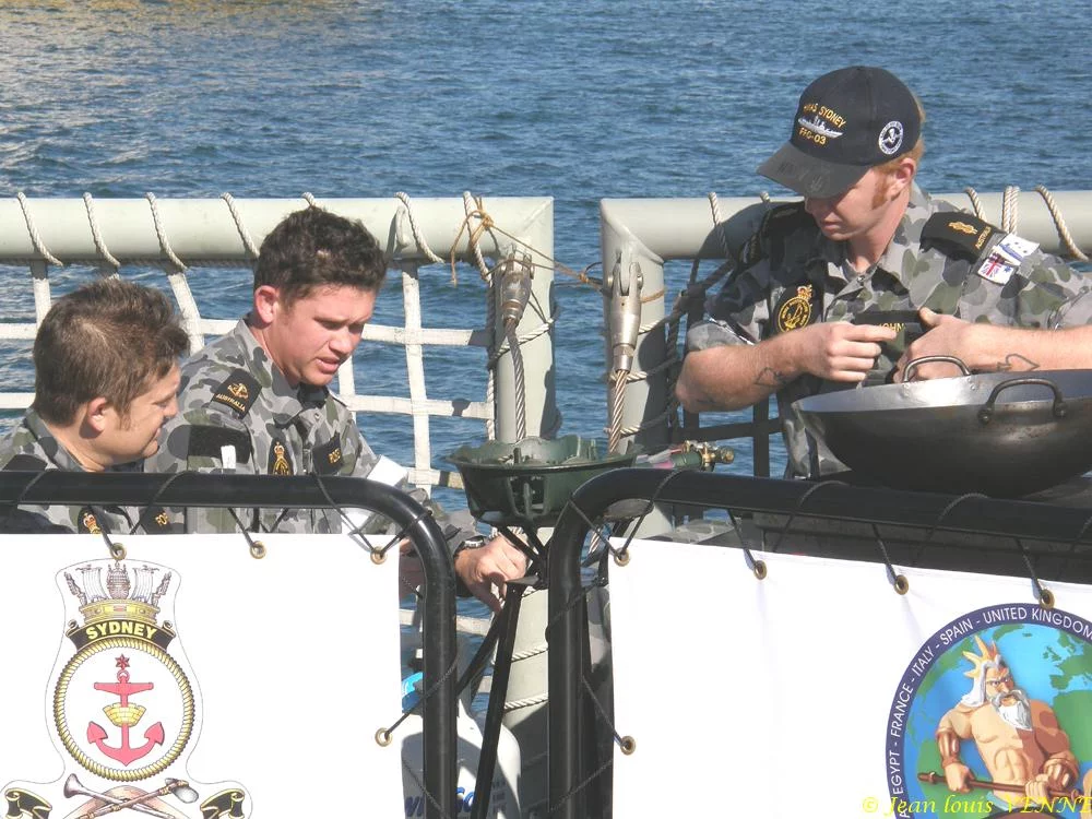 Le barbecue du cocktail