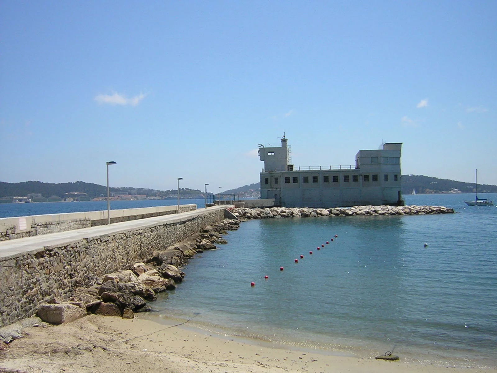 La digue et le môle des torpilles