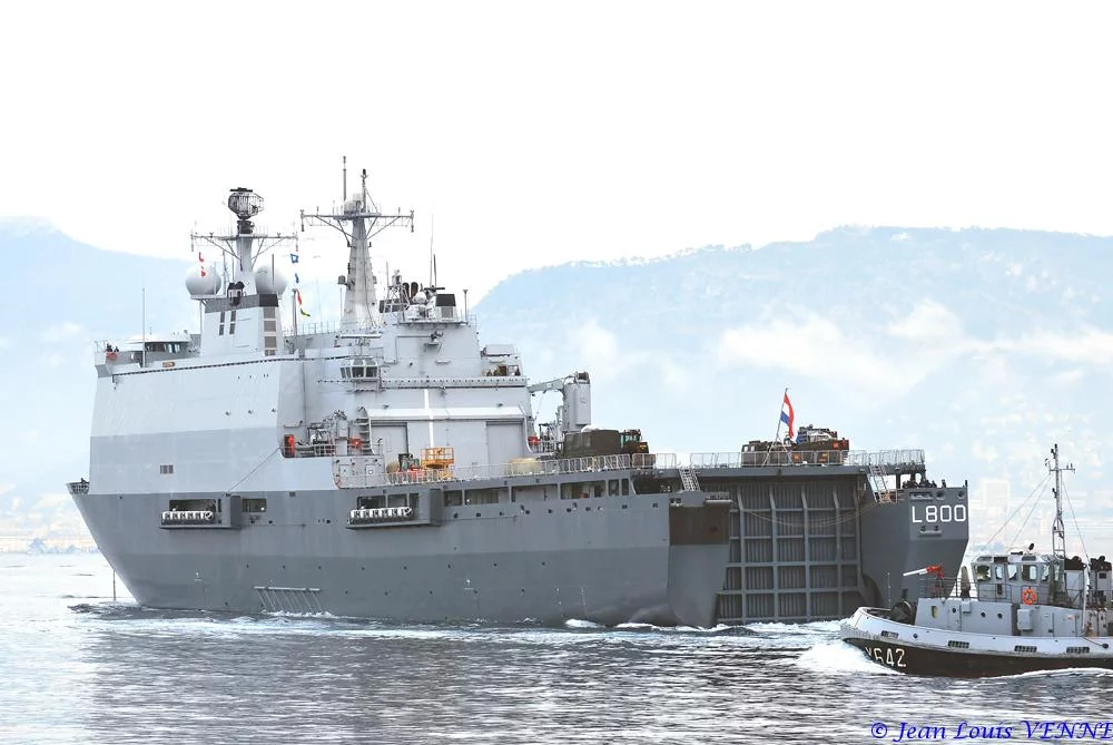 Arrivée à Toulon du Rotterdam