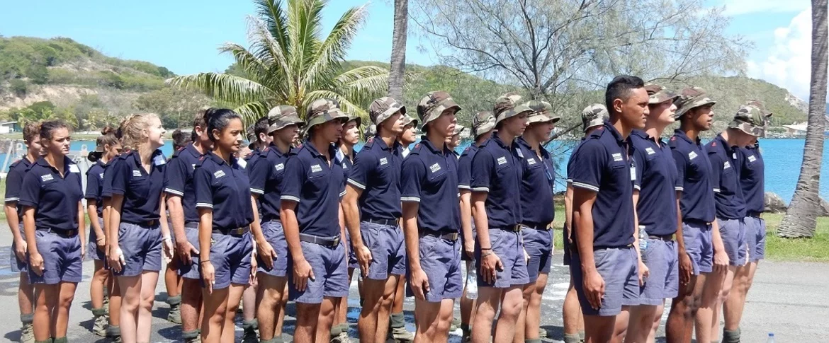 Les stagiaires de la PMM de Nouméa