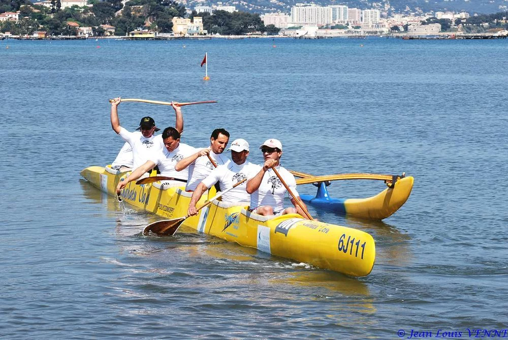 1ère manche de la Coupe de France de va’a vitesse