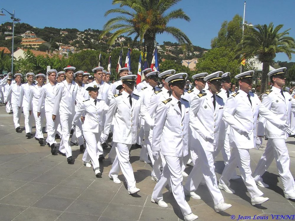 Défilé des troupes