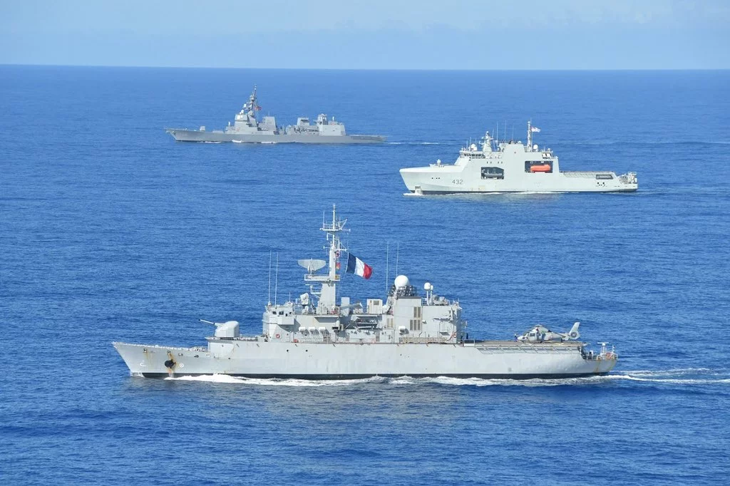 Ue frégate de surveillance participe à l'exercice américaino-japonais Annualex