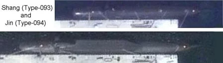 Les nouveaux sous-marins nucléaires Chinois