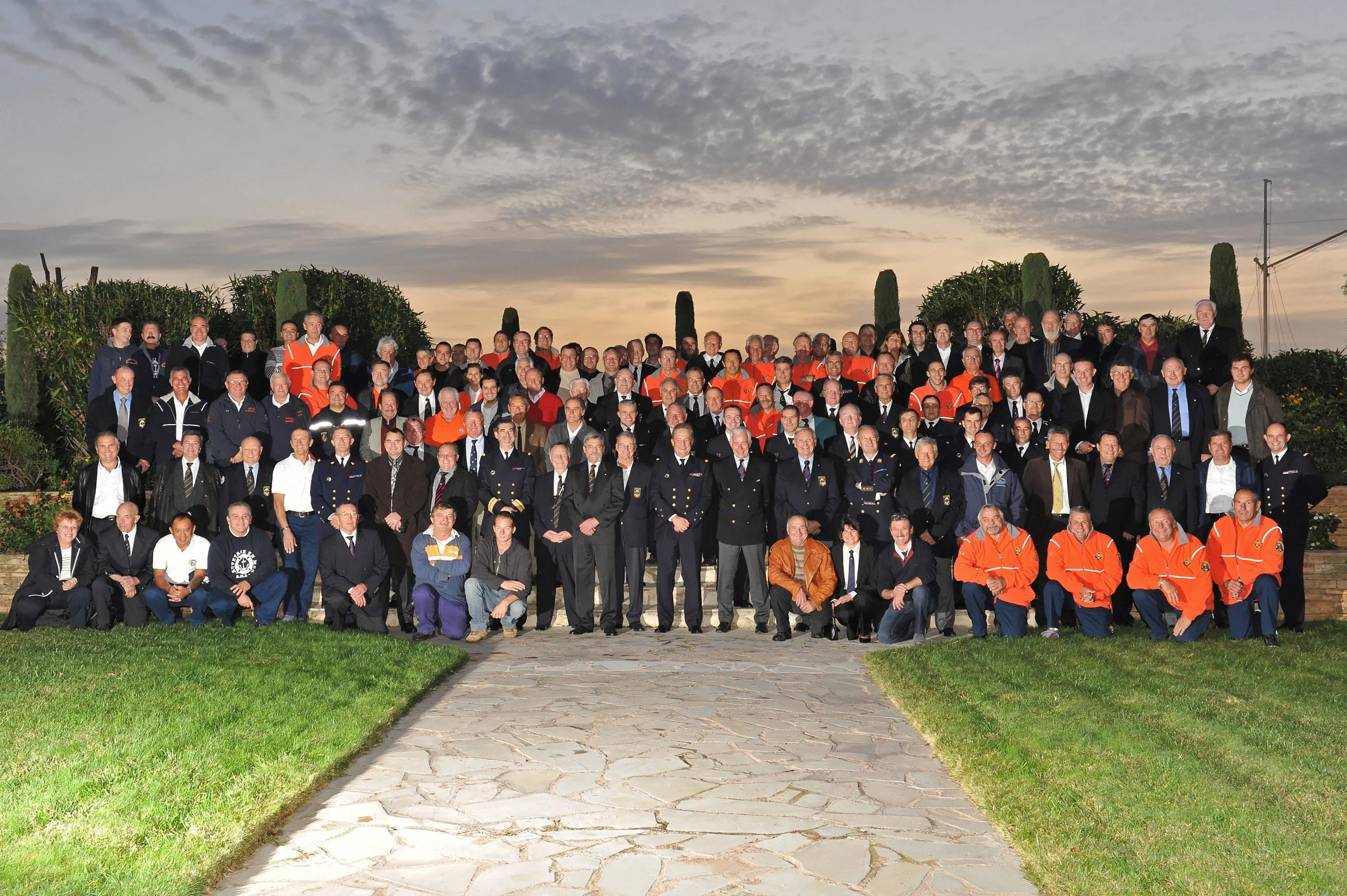 Les participants à la rencontre