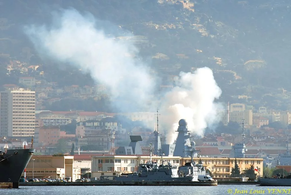 Le Chevalier Paul appareille