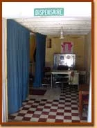 Le dispensaire de l'île de Gorée