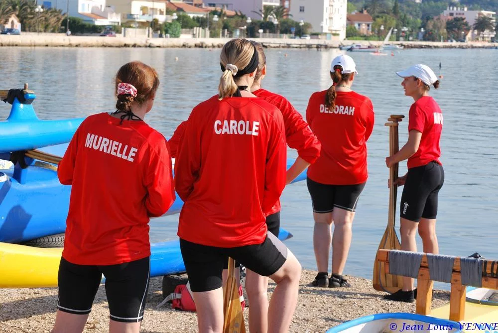 1ère manche de la Coupe de France de va’a vitesse