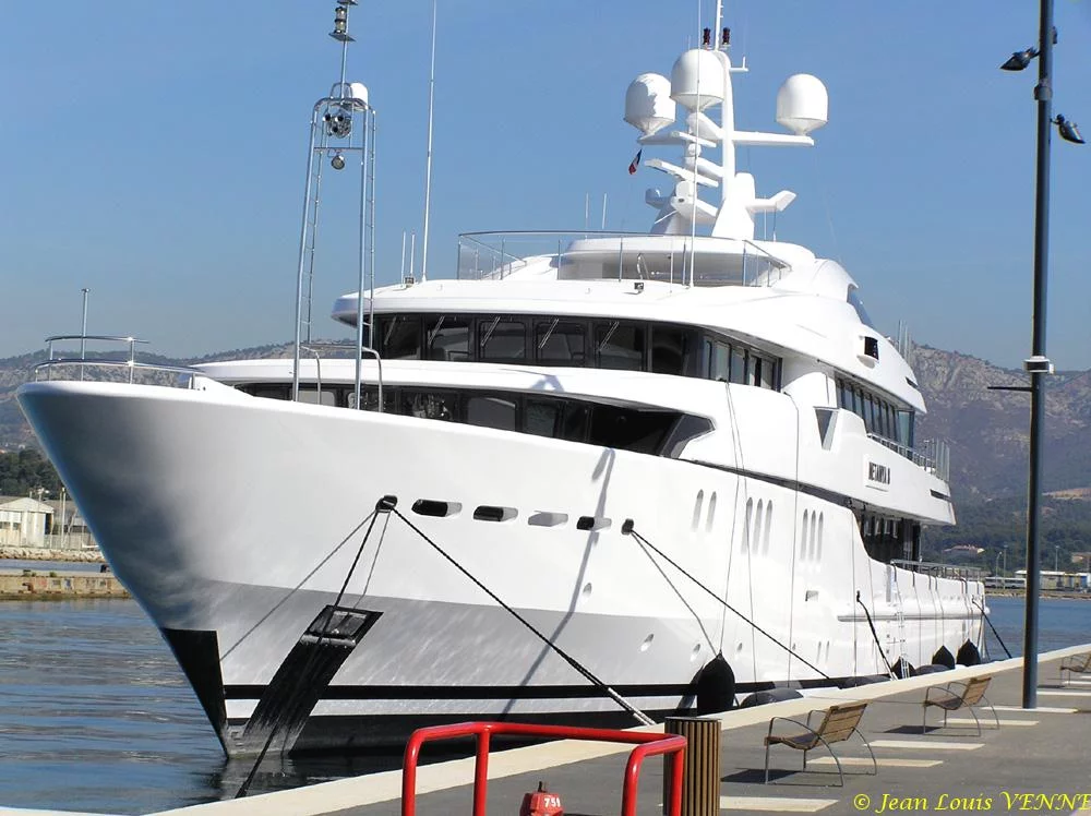 Le Netanya8 dans le port de la Seyne sur Mer