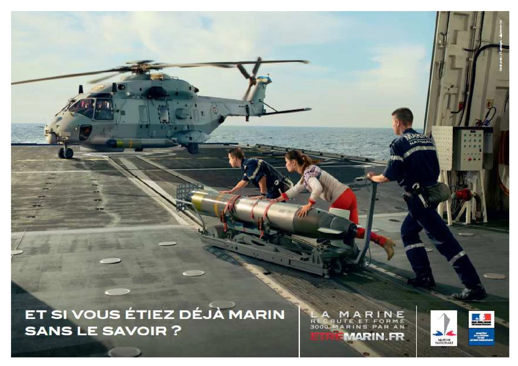 Nouvelle campagne de recrutement pour la Marine Nationale