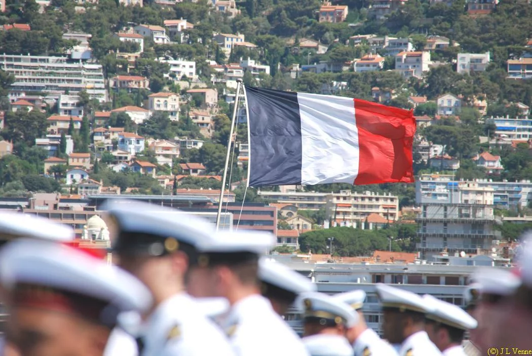 Le pavillon français