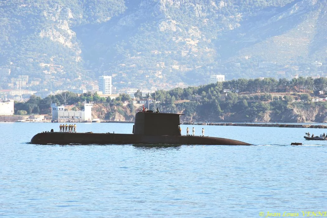 Sous-marin turc Preveze