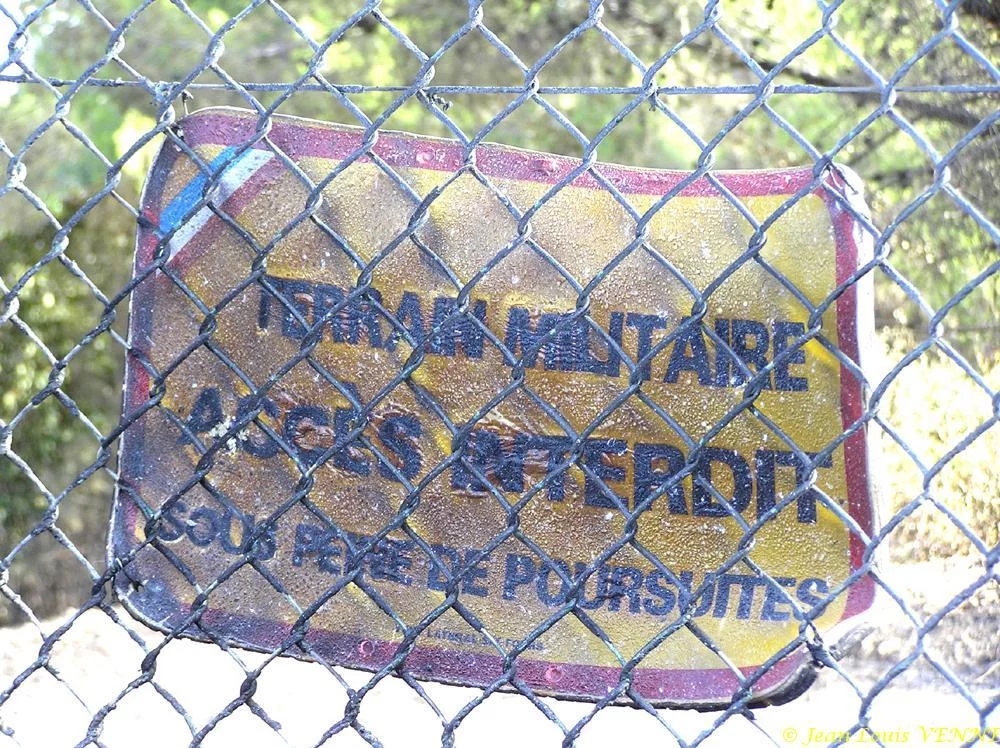 Les dégâts provoqués par l'incendie au CIN St Mandrier