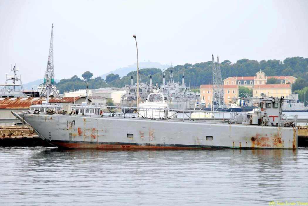 Les Chalands de Transport de Matériel (CTM)