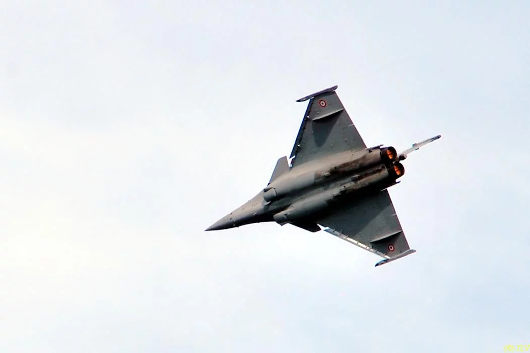 Un Rafale de l'armée de l'air