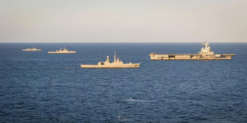 Le groupe aéronaval