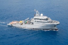 Le bâtiment de soutien et d’assistance outre-mer (BSAOM) Bougainville