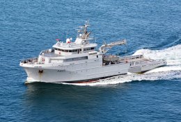 Le bâtiment de soutien et d'assistance Loire