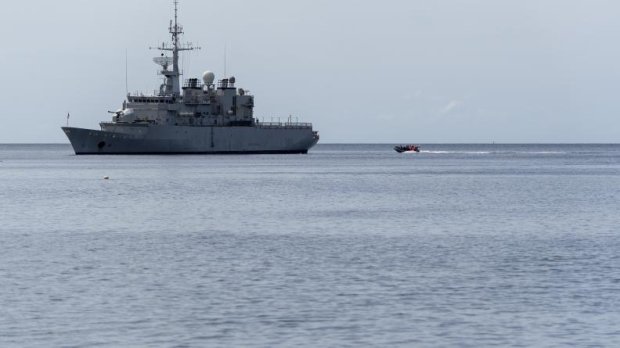 La frégate Ventôse