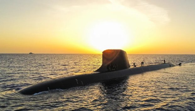 Un sous-marin de la classe Suffren