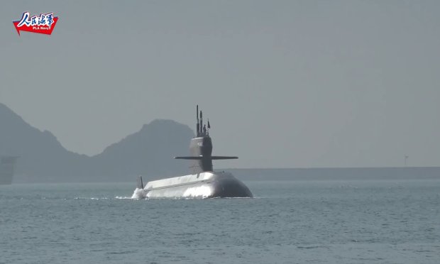 Un sous-marin chinois type 039C