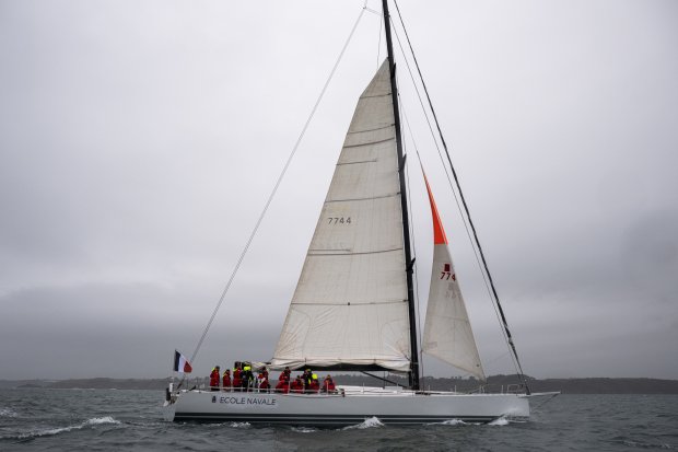 Le voilier Intrépide