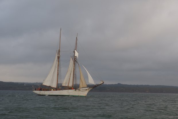 L'Etoile, goélette à hunier et voilier-école de la marine nationale