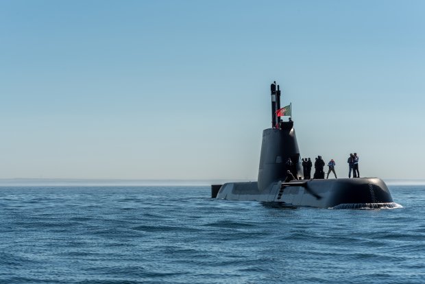 Le sous-marin portugais Arpão